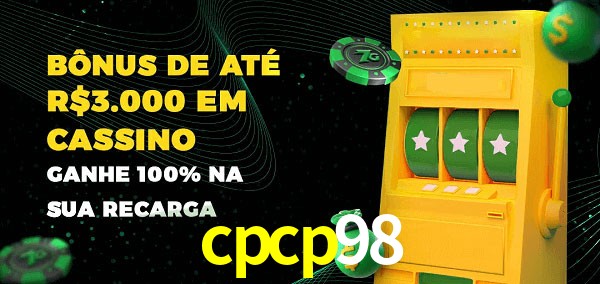 cpcp98 melhor bônus de depósito